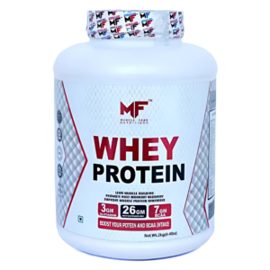 MUSCLE FABS NUTRITIONS WHEY PROTEIN RAW Whey Protein  (2 kg, UNFLAVOURED)