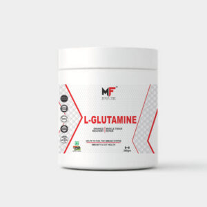 MUSCLEFABS L-GLUTAMINE 300g