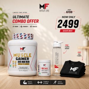 Muscle Fabs Ultimate Muscle Gain Combo
