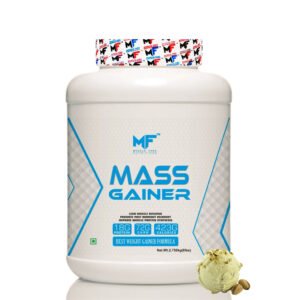 Muscle Fabs Mass Gainer 2.75kg (6 lbs) – High Calorie Weight Gainer with Protein & Carbohydrates for Lean Muscle Growth & Post Workout Recovery