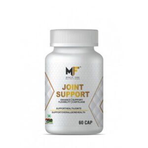 Muscle Fabs Joint Support Capsules | Advanced Joint & Bone Health Supplement | Cartilage Support | 60 Veg Capsules