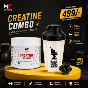 Muscle Fabs Creatine Combo + FREE Shaker – 100g