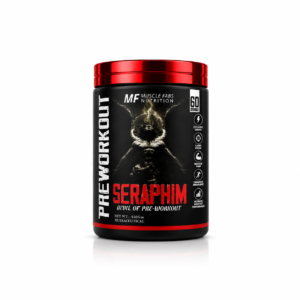 Muscle Fabs Nutrition Seraphim Pre Workout Powder | Advanced Energy, Focus & Pump Formula | 60 Servings | 450g