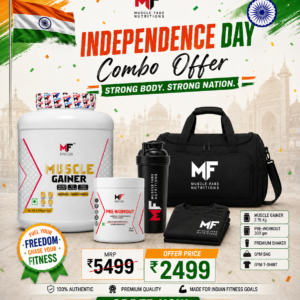 🇮🇳 Independence Day Fitness Combo Offer | Muscle Fabs Nutritions